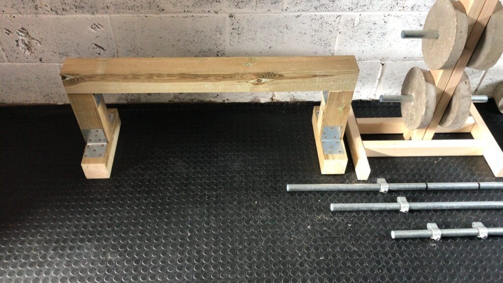 Exercise Bench Structure