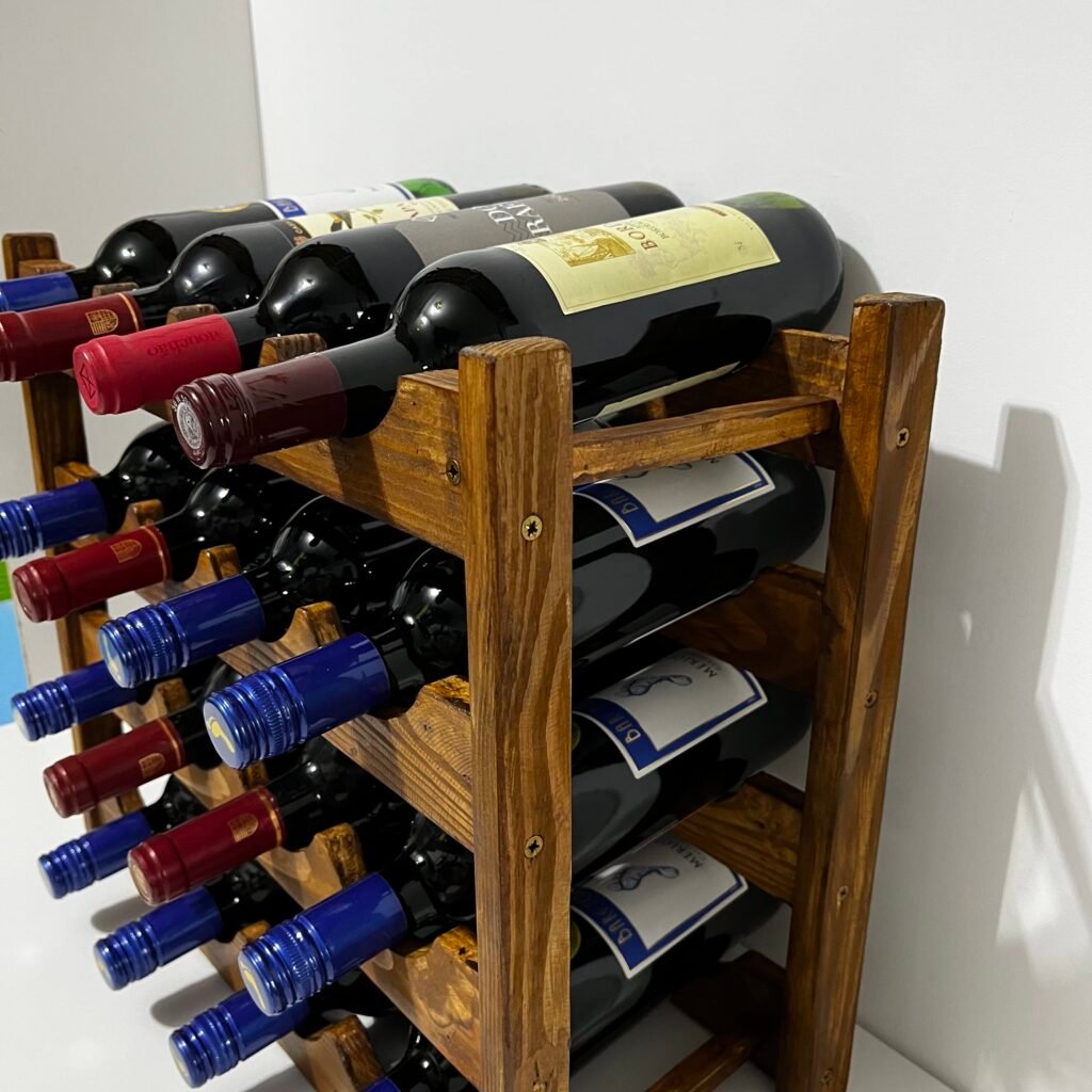 Rustic Wine RAck