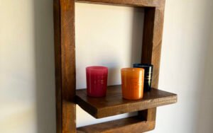Read more about the article Rustic Shelf