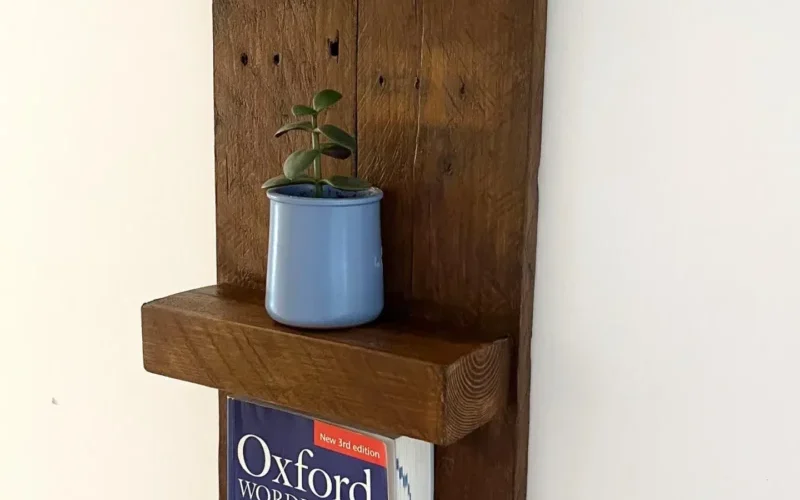 Read more about the article Rustic Shelving