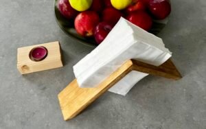Read more about the article Wood Napkin Holder