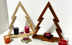 Read more about the article Rustic Wood Christmas Tree