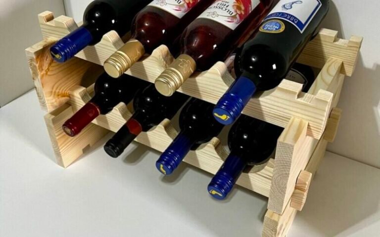 Scalable Wine Rack