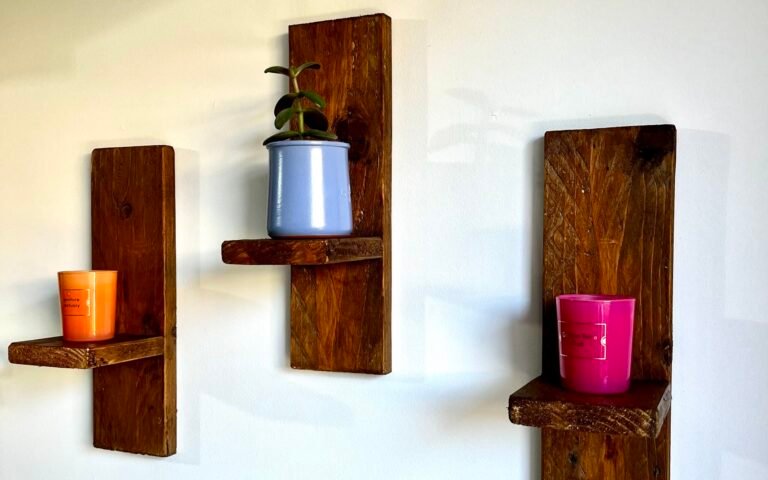 Small Rustic Shelf