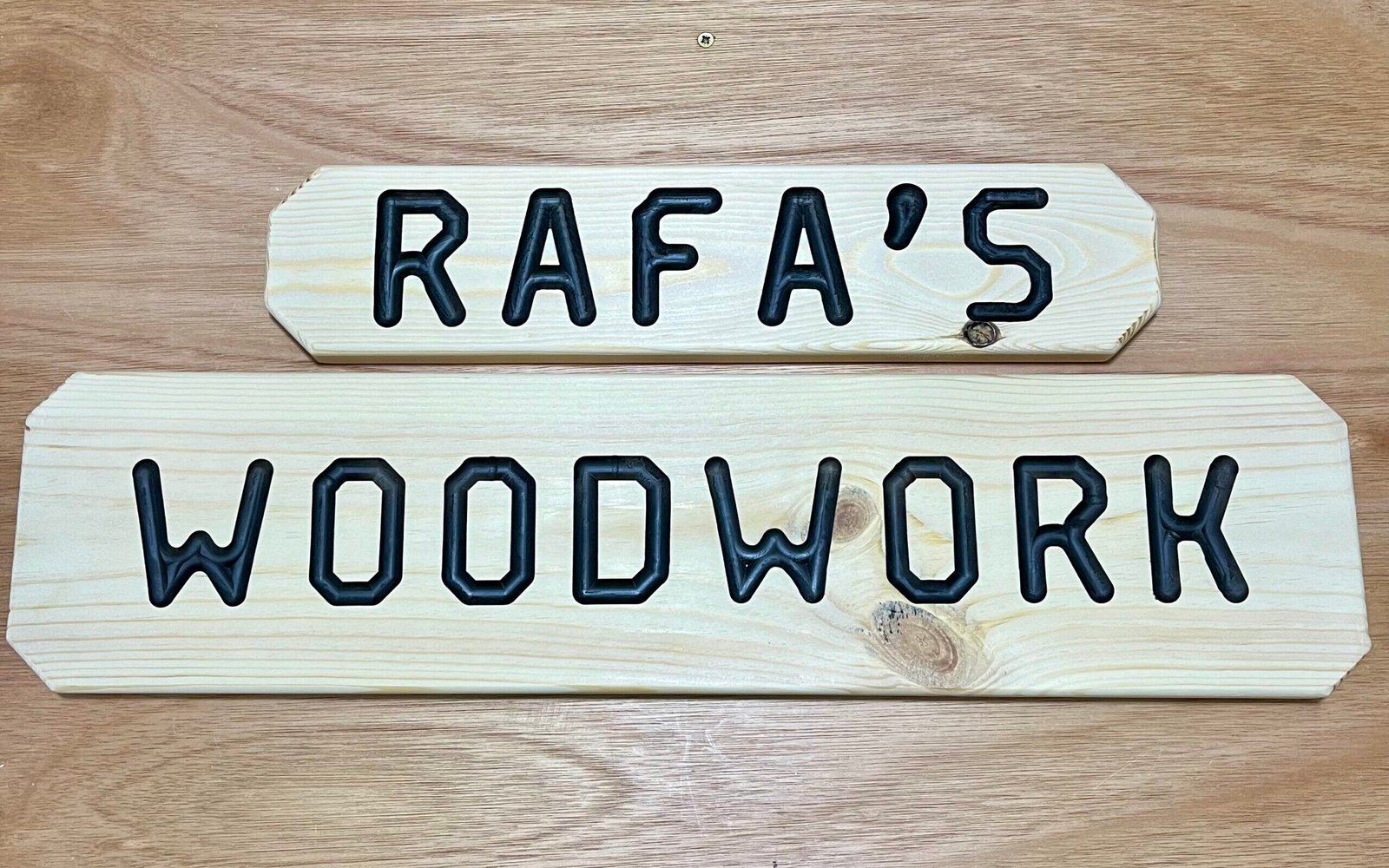 Read more about the article Wood Sign Personalized