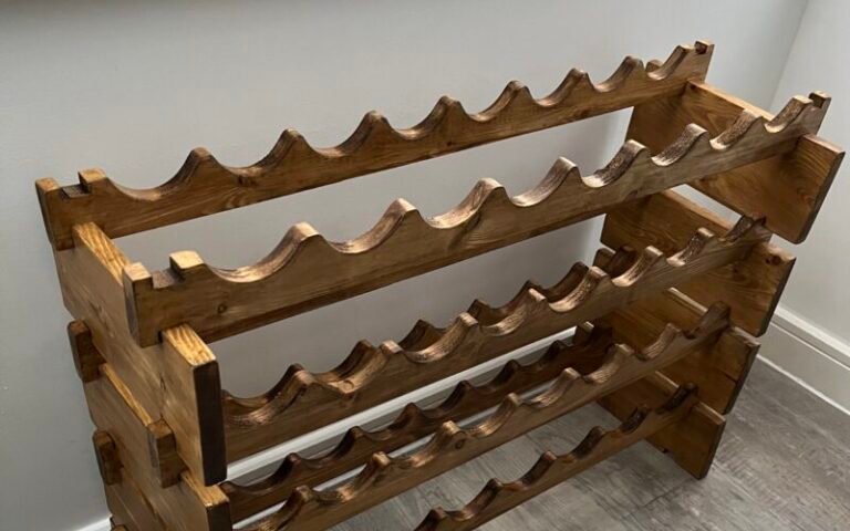 Custom Scalable Wine Rack