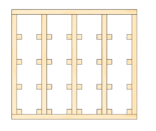 DIY Classic Cellar Wine Rack Plans – Rustic Farmhouse PDF Download - Image 7