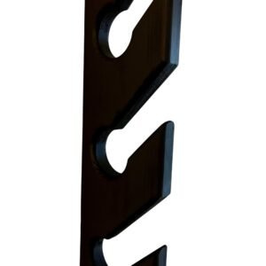 Handmade Wooden Wall Hat Rack – Rustic Farmhouse Cap Display