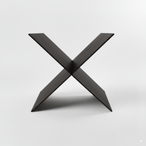 Diagonal Cross IKEA Kallax Wine Rack Insert – Perfect Fit  4 Bottle Storage