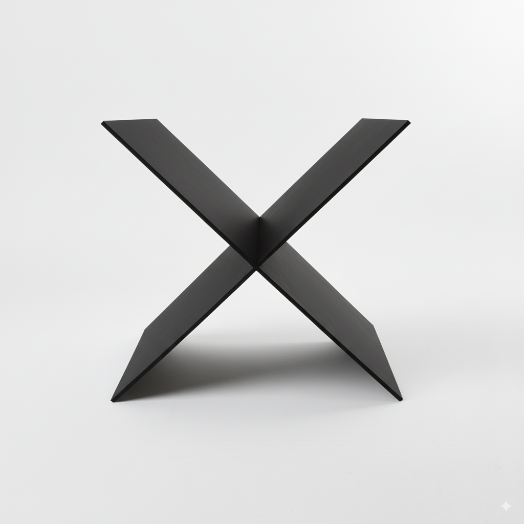 Diagonal Cross IKEA Kallax Wine Rack Insert – Perfect Fit 4 Bottle Storage - Image 6