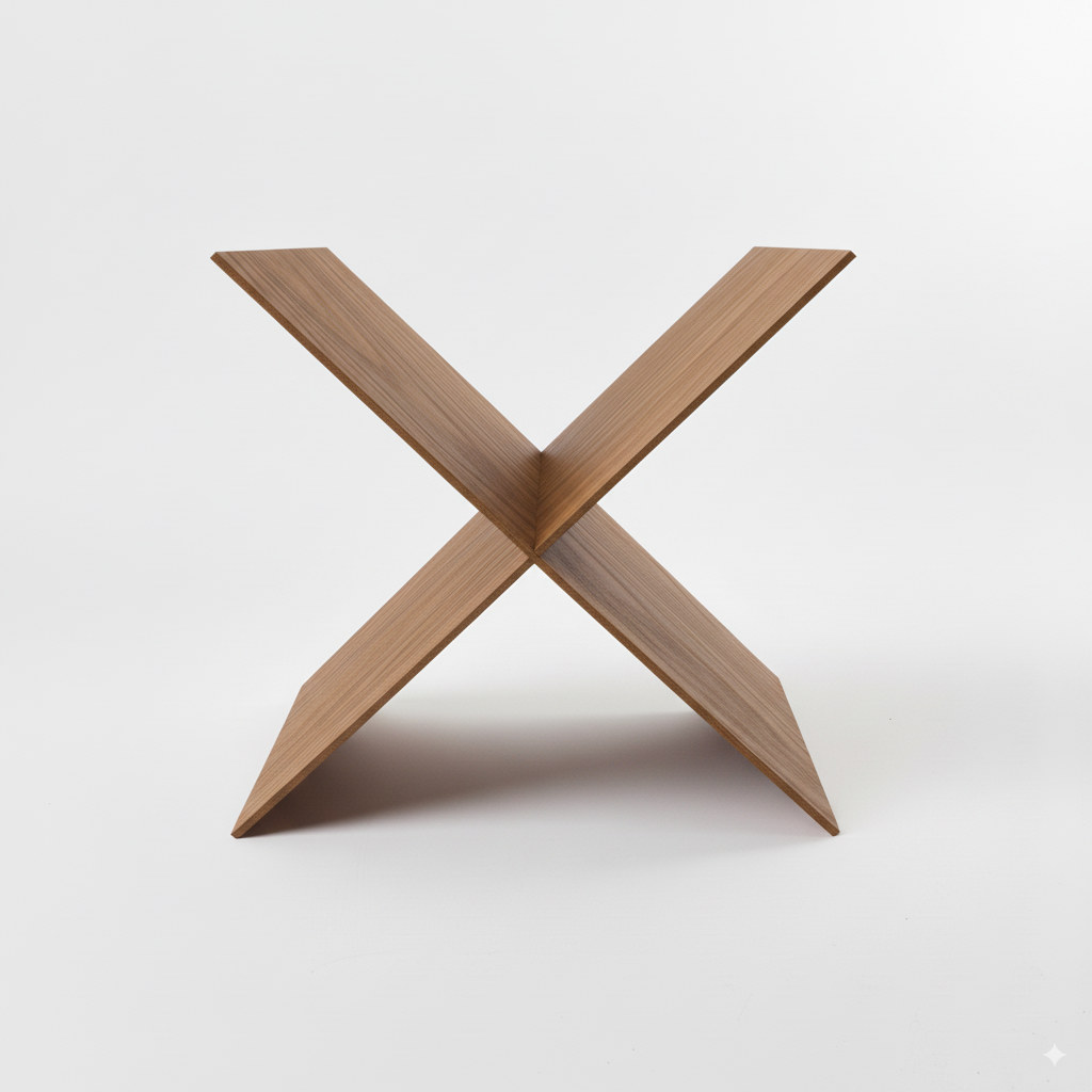 Diagonal Cross IKEA Kallax Wine Rack Insert – Perfect Fit 4 Bottle Storage - Image 7