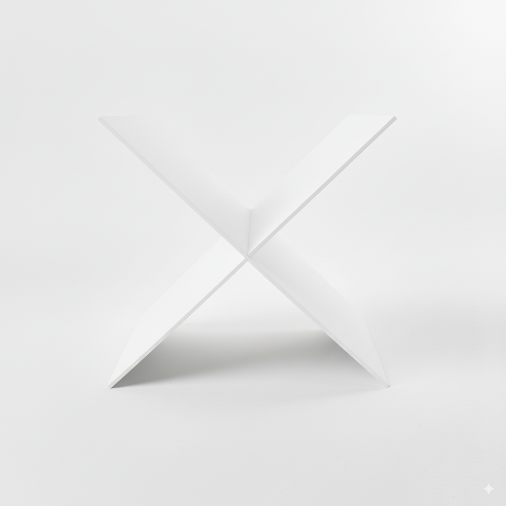 Diagonal Cross IKEA Kallax Wine Rack Insert – Perfect Fit 4 Bottle Storage - Image 9