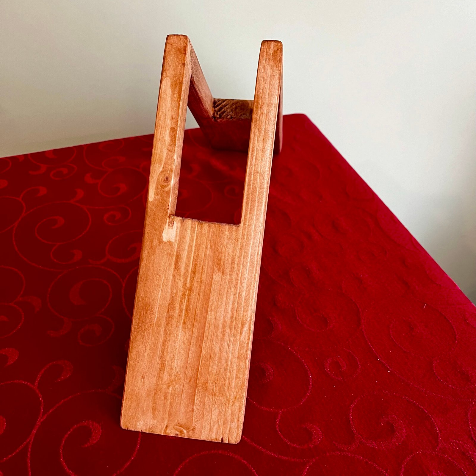Rustic Wooden Napkin Holder – Handmade Farmhouse Storage - Image 8