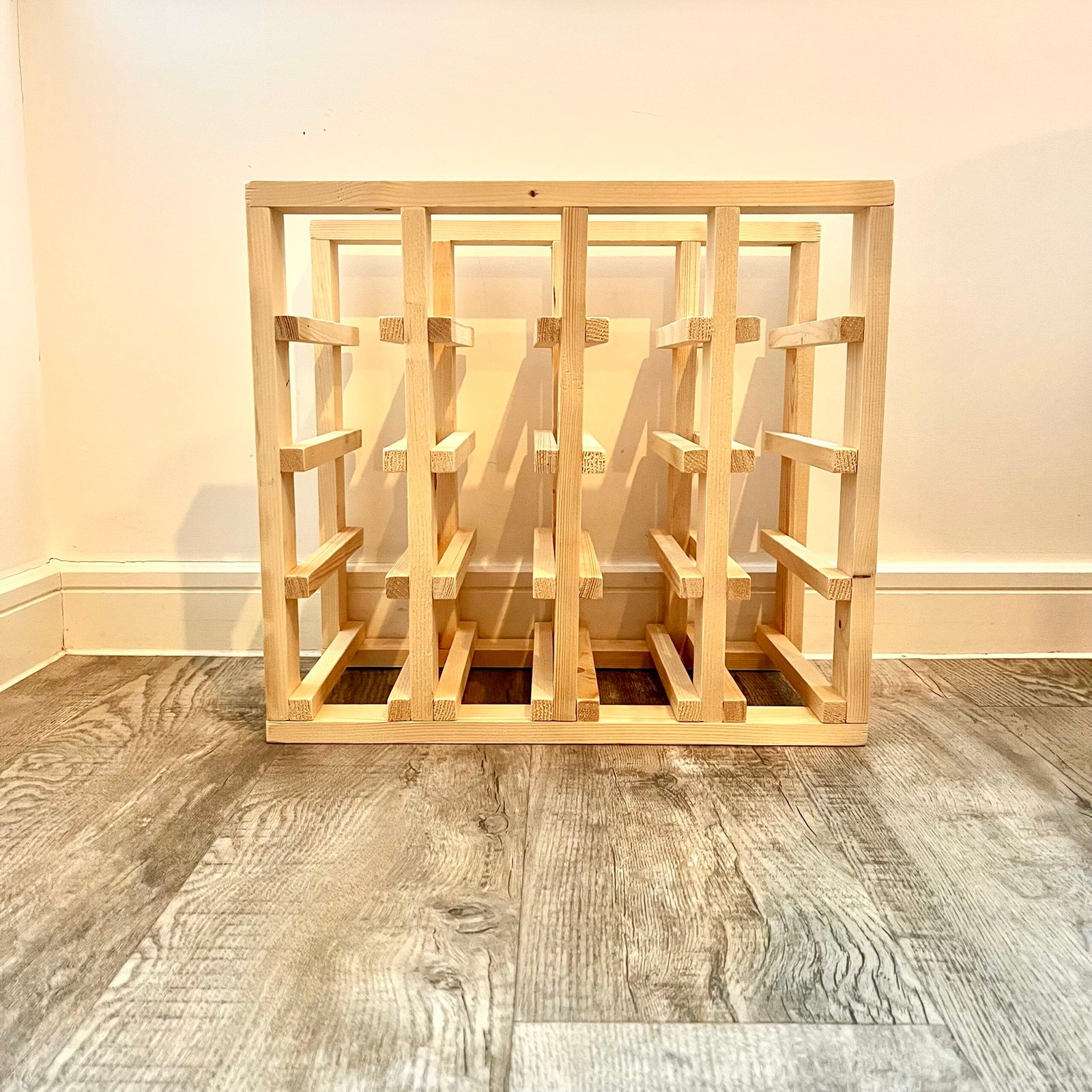 DIY Classic Cellar Wine Rack Plans – Rustic Farmhouse PDF Download - Image 9