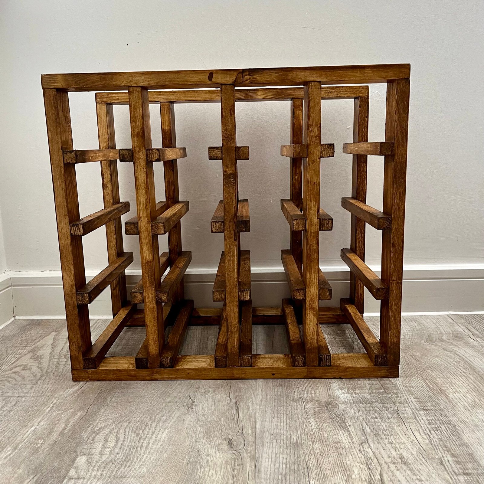 DIY Classic Cellar Wine Rack Plans – Rustic Farmhouse PDF Download - Image 8