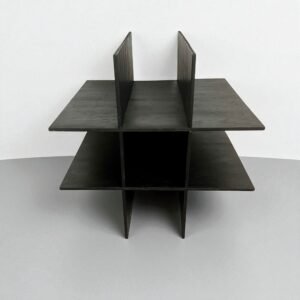 Grid IKEA Kallax Wine Rack Insert – Wooden Bottle Rack