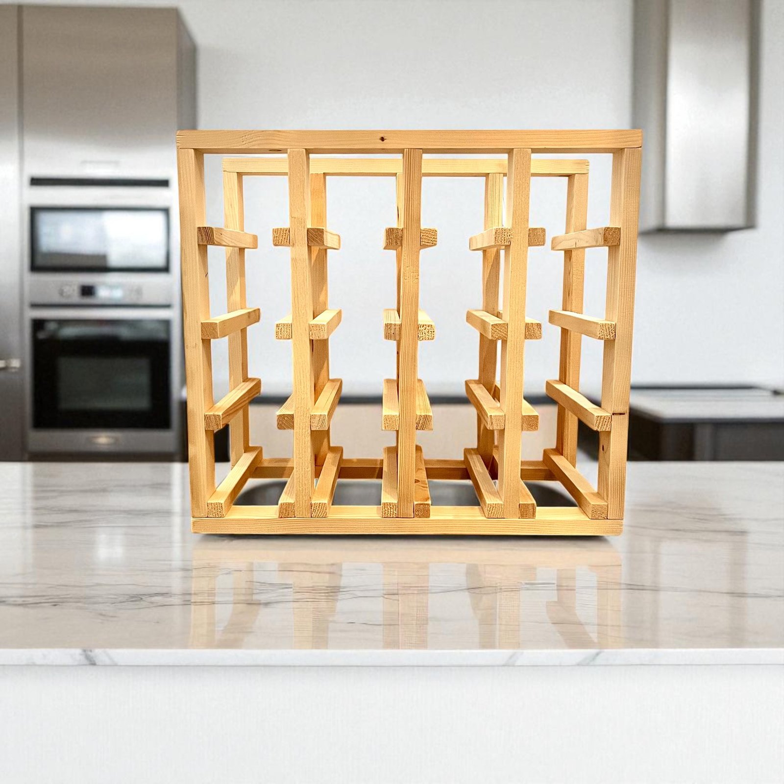 DIY Classic Cellar Wine Rack Plans – Rustic Farmhouse PDF Download - Image 5