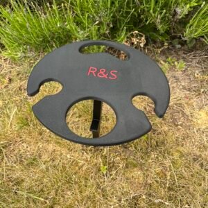Personalized Beach Wine Holder | 3D Printed Picnic Wine Caddy